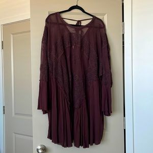 Free People Long Sleeved Dress